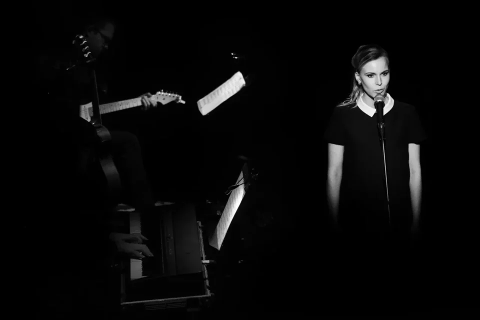 11 11 2017 UL JEZUICKA LUBLIN TEATR STARY Jacek Kaczmarski Lekcja historii Teatr Ateneum / Warszawa FOT DOROTA AWIORKO