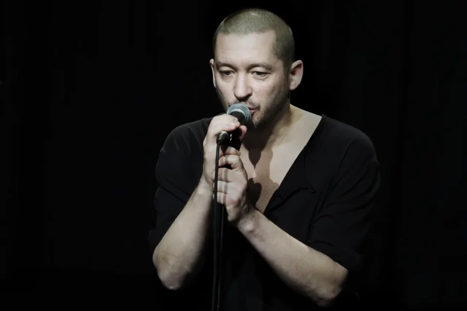 11 11 2017 UL JEZUICKA LUBLIN TEATR STARY Jacek Kaczmarski Lekcja historii Teatr Ateneum / Warszawa FOT DOROTA AWIORKO