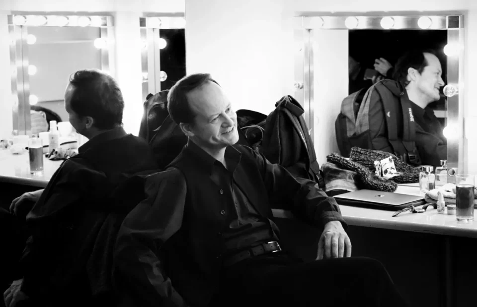 11 11 2017 UL JEZUICKA LUBLIN TEATR STARY Jacek Kaczmarski Lekcja historii Teatr Ateneum / Warszawa FOT DOROTA AWIORKO