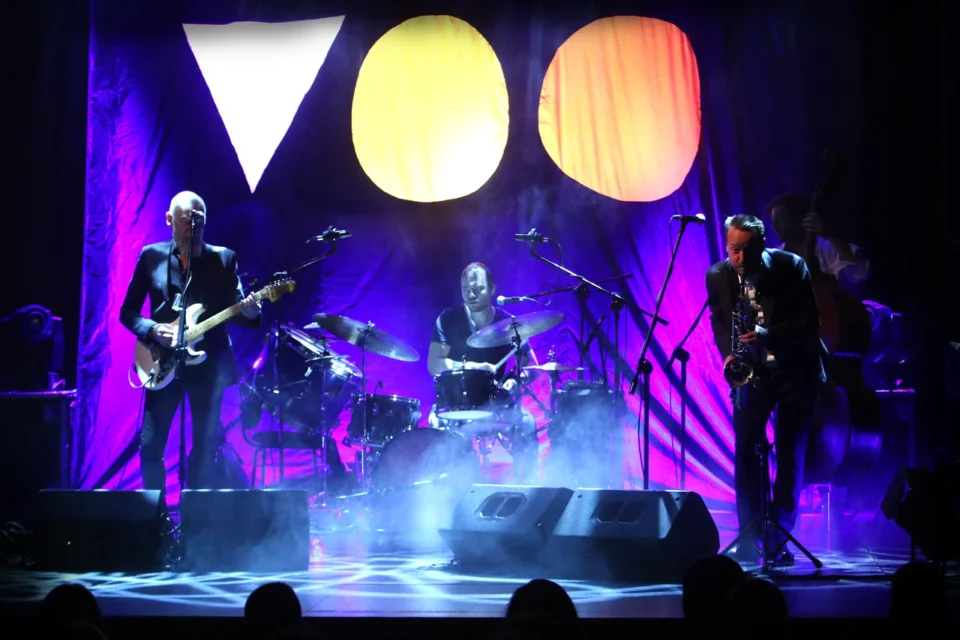 03 12 2014 LUBLIN UL JEZUICKA TEATR STARY KONCERT ZESPOLU VOOVOO FOT WOJCIECH NIESPIALOWSKI / TS