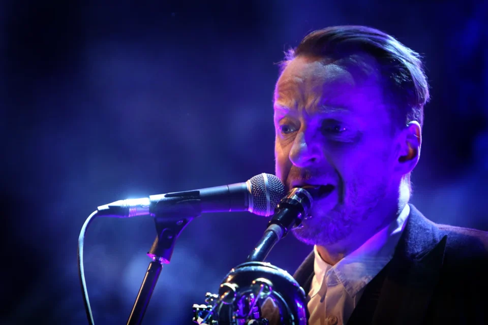 03 12 2014 LUBLIN UL JEZUICKA TEATR STARY KONCERT ZESPOLU VOOVOO FOT WOJCIECH NIESPIALOWSKI / TS