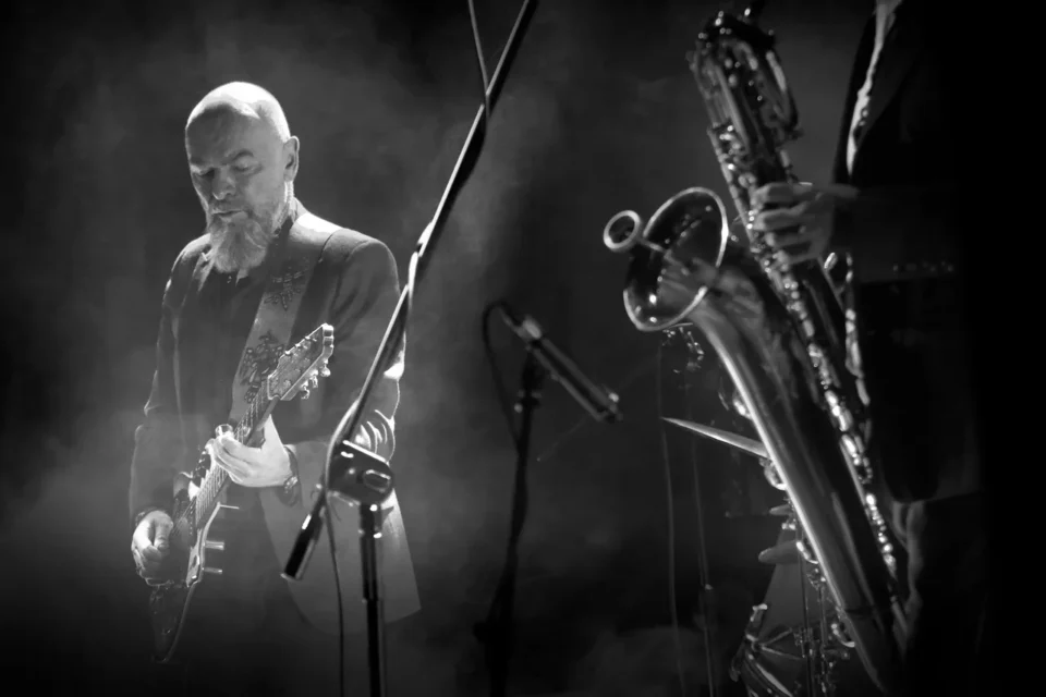 03 12 2014 LUBLIN UL JEZUICKA TEATR STARY KONCERT ZESPOLU VOOVOO FOT WOJCIECH NIESPIALOWSKI / TS