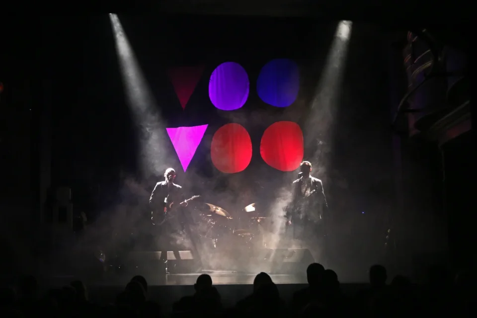 03 12 2014 LUBLIN UL JEZUICKA TEATR STARY KONCERT ZESPOLU VOOVOO FOT WOJCIECH NIESPIALOWSKI / TS