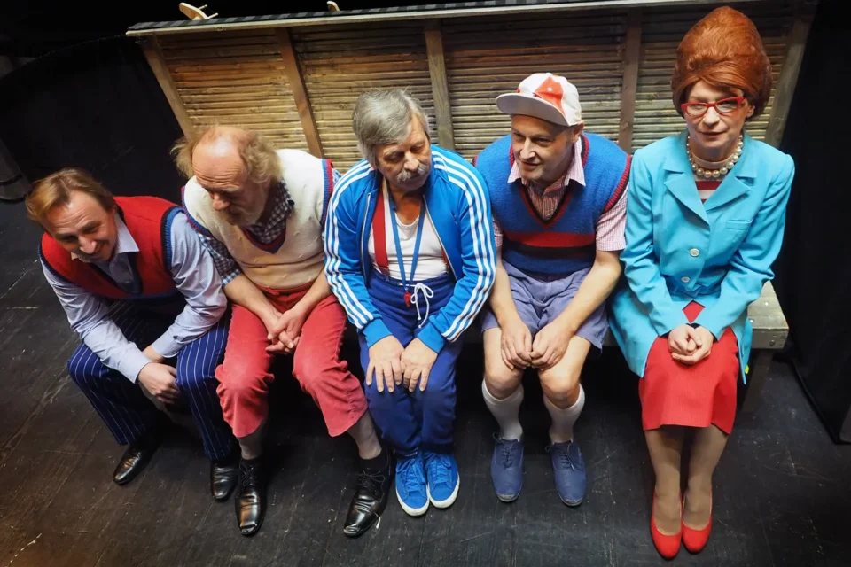 04 12 2016 LUBLIN UL JEZUICKA TEATR STARY WAKACJE MIKOLAJKA - TEATR LALKA / WARSZAWA FOT WOJCIECH NIESPIALOWSKI