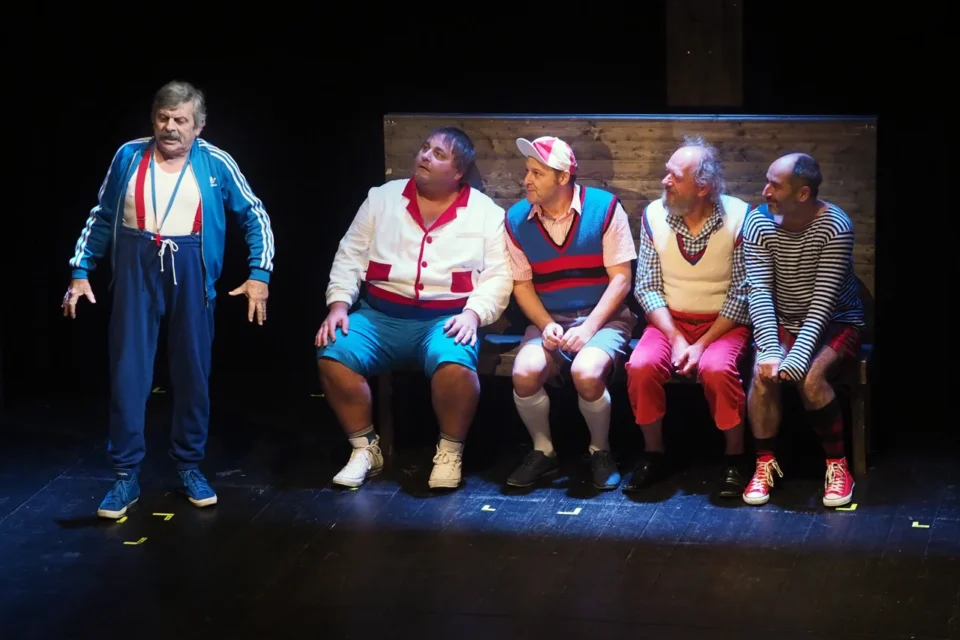 04 12 2016 LUBLIN UL JEZUICKA TEATR STARY WAKACJE MIKOLAJKA - TEATR LALKA / WARSZAWA FOT WOJCIECH NIESPIALOWSKI