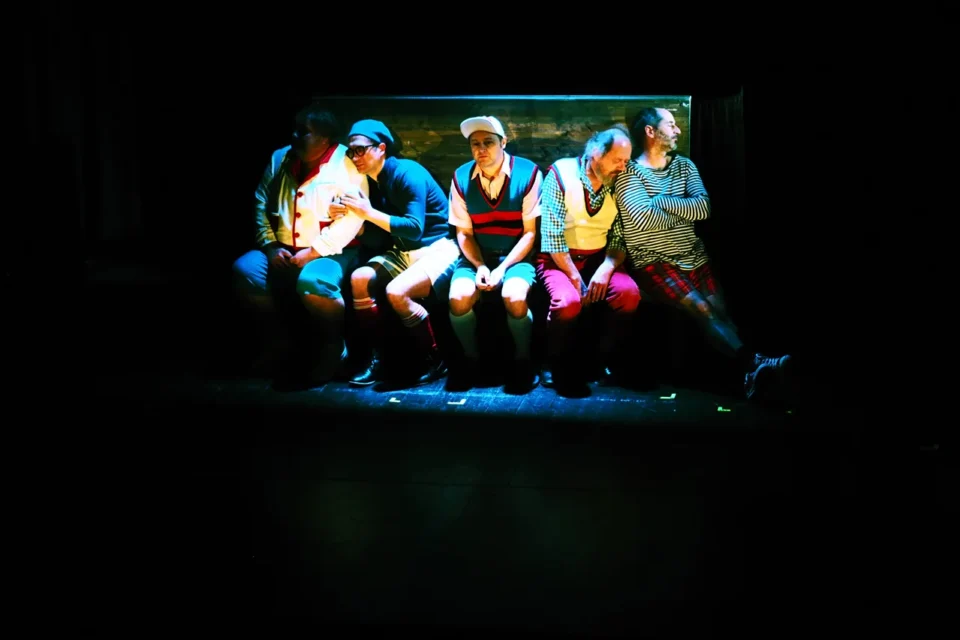 04 12 2016 LUBLIN UL JEZUICKA TEATR STARY WAKACJE MIKOLAJKA - TEATR LALKA / WARSZAWA FOT WOJCIECH NIESPIALOWSKI