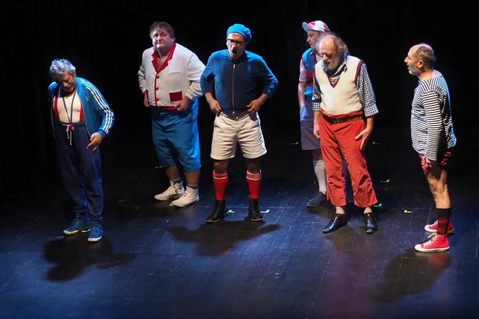 04 12 2016 LUBLIN UL JEZUICKA TEATR STARY WAKACJE MIKOLAJKA - TEATR LALKA / WARSZAWA FOT WOJCIECH NIESPIALOWSKI