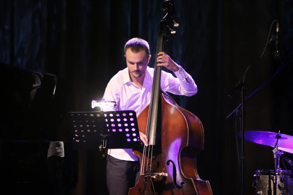 01 10 2014 LUBLIN UL JEZUICKA TEATR STARY KONCERT DOMINIK WANIA TRIO " RAVEL " FOT WOJCIECH NIESPIALOWSKI / TS