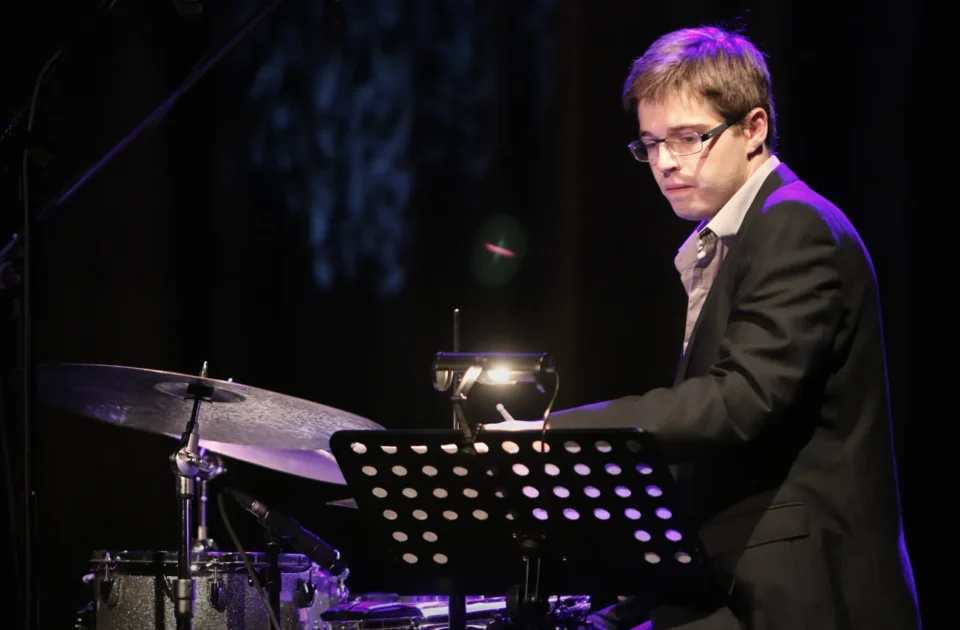 01 10 2014 LUBLIN UL JEZUICKA TEATR STARY KONCERT DOMINIK WANIA TRIO " RAVEL " FOT WOJCIECH NIESPIALOWSKI / TS