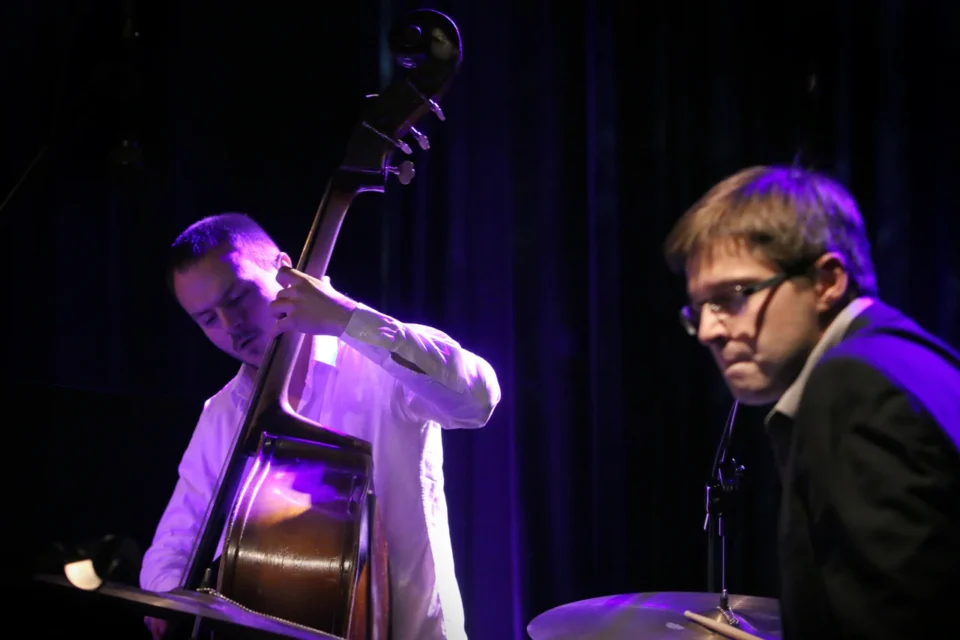 01 10 2014 LUBLIN UL JEZUICKA TEATR STARY KONCERT DOMINIK WANIA TRIO " RAVEL " FOT WOJCIECH NIESPIALOWSKI / TS