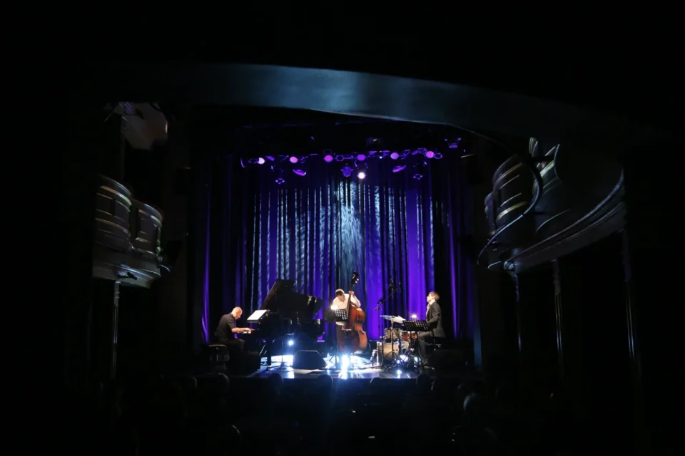 01 10 2014 LUBLIN UL JEZUICKA TEATR STARY KONCERT DOMINIK WANIA TRIO " RAVEL " FOT WOJCIECH NIESPIALOWSKI / TS