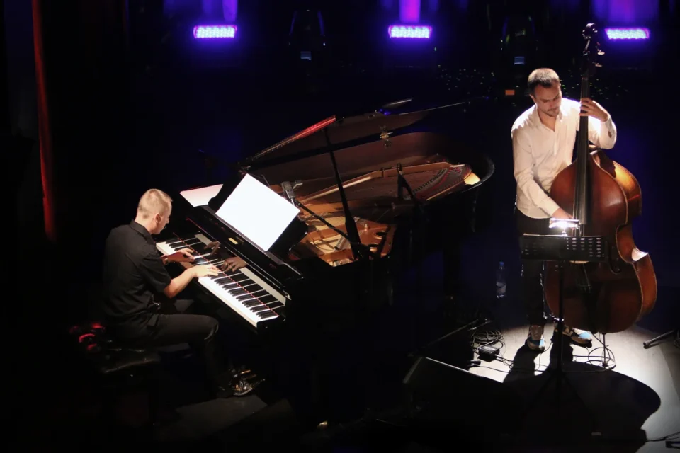 01 10 2014 LUBLIN UL JEZUICKA TEATR STARY KONCERT DOMINIK WANIA TRIO " RAVEL " FOT WOJCIECH NIESPIALOWSKI / TS