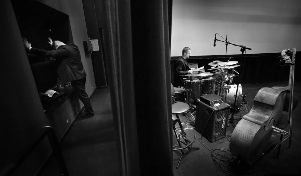 16 01 2015 LUBLIN UL JEZUICKA TEATR STARY PRZEDSTAWIENIE WIECZOREM FOT WOJCIECH NIESPIALOWSKI / TS