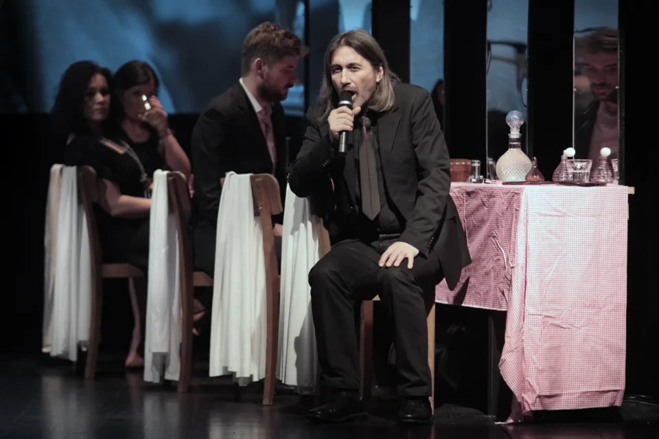 16 01 2015 LUBLIN UL JEZUICKA TEATR STARY PRZEDSTAWIENIE WIECZOREM FOT WOJCIECH NIESPIALOWSKI / TS