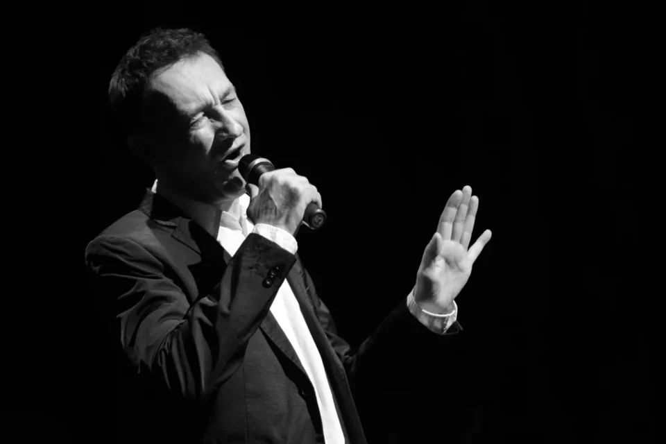 16 01 2015 LUBLIN UL JEZUICKA TEATR STARY PRZEDSTAWIENIE WIECZOREM FOT WOJCIECH NIESPIALOWSKI / TS