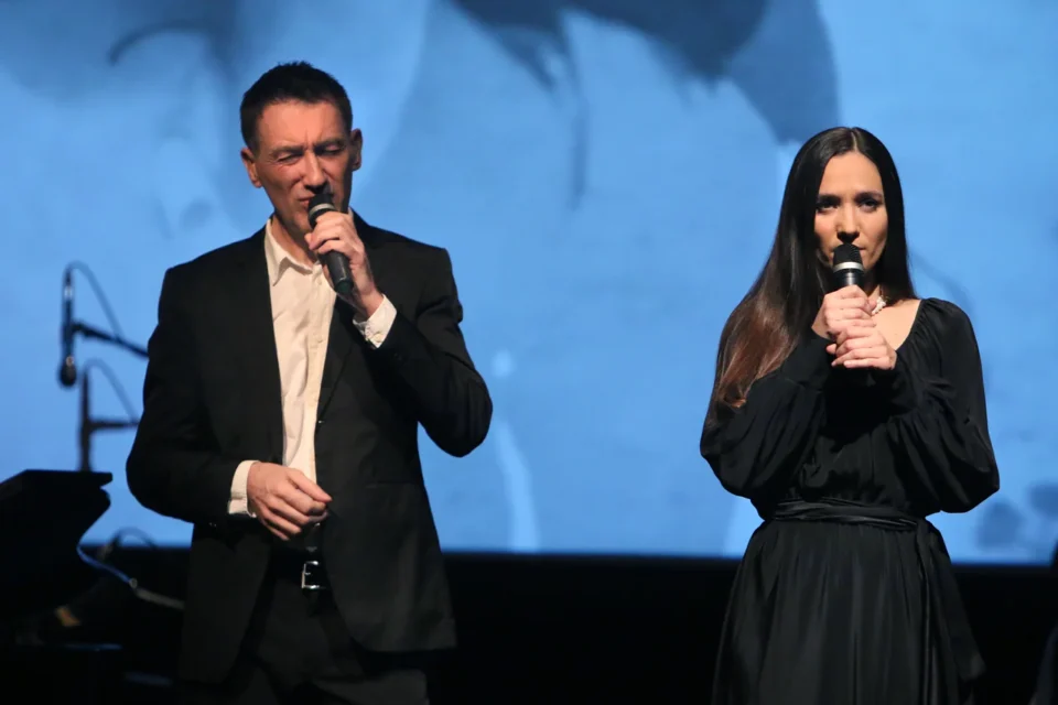 16 01 2015 LUBLIN UL JEZUICKA TEATR STARY PRZEDSTAWIENIE WIECZOREM FOT WOJCIECH NIESPIALOWSKI / TS