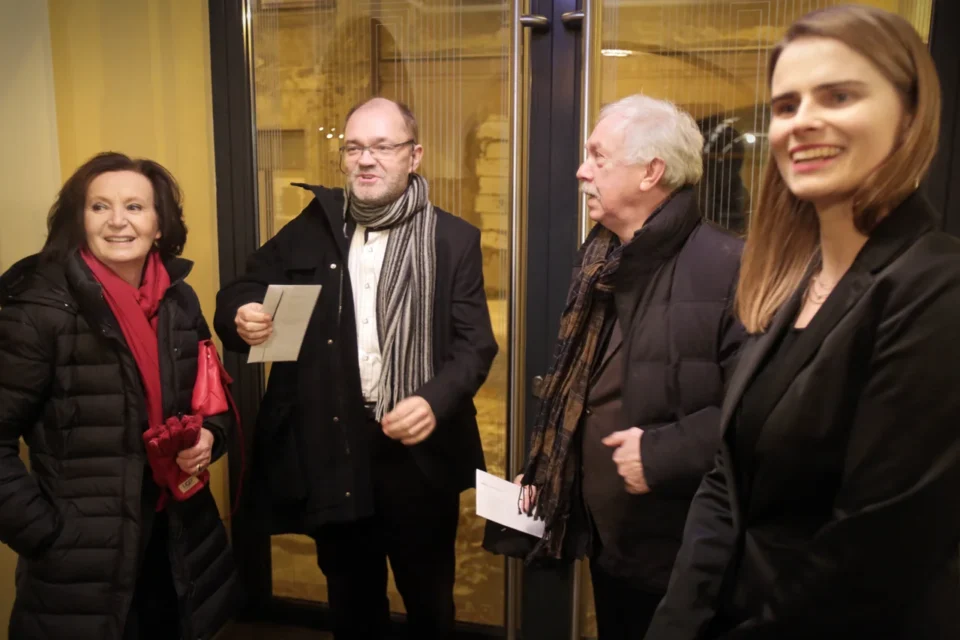 06 01 2017 LUBLIN UL JEZUICKA TEATR STARY PREMIERA SPEKTAKLU WIELORYB THE GLOBE FOT WOJCIECH NIESPIALOWSKI