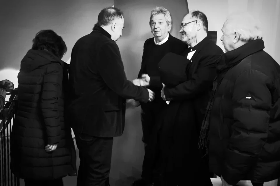 06 01 2017 LUBLIN UL JEZUICKA TEATR STARY PREMIERA SPEKTAKLU WIELORYB THE GLOBE FOT WOJCIECH NIESPIALOWSKI