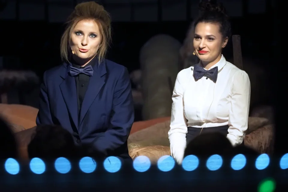 06 01 2017 LUBLIN UL JEZUICKA TEATR STARY PREMIERA SPEKTAKLU WIELORYB THE GLOBE FOT WOJCIECH NIESPIALOWSKI