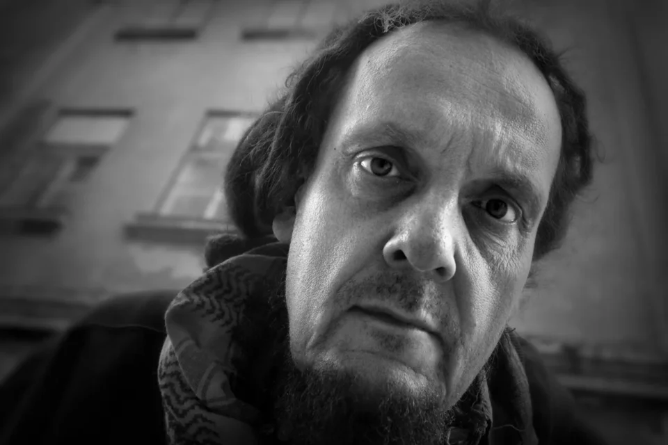 16 09 2014 LUBLIN JEZUICKA TEATR STARY SPOTKANIE Z  MARIUSZEM WILCZYNSKIM FOT WOJCIECH NIESPIALOWSKI / TS