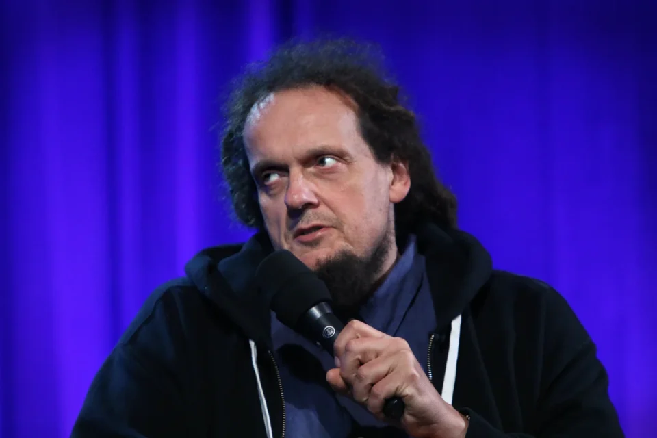 16 09 2014 LUBLIN JEZUICKA TEATR STARY SPOTKANIE Z  MARIUSZEM WILCZYNSKIM FOT WOJCIECH NIESPIALOWSKI / TS