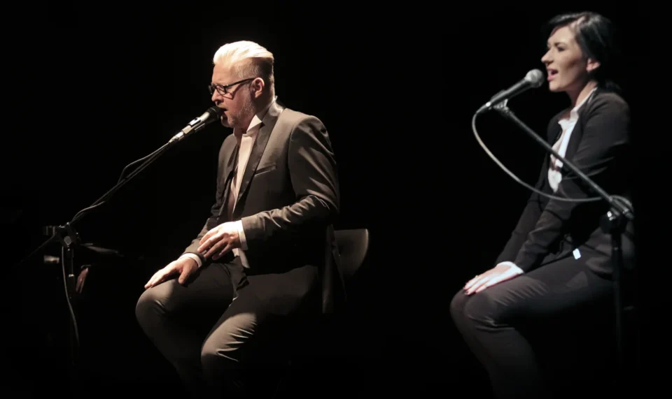 18 03 2015 LUBLIN UL JEZUICKA TEATR STARY KONCERT  NATALII WILK