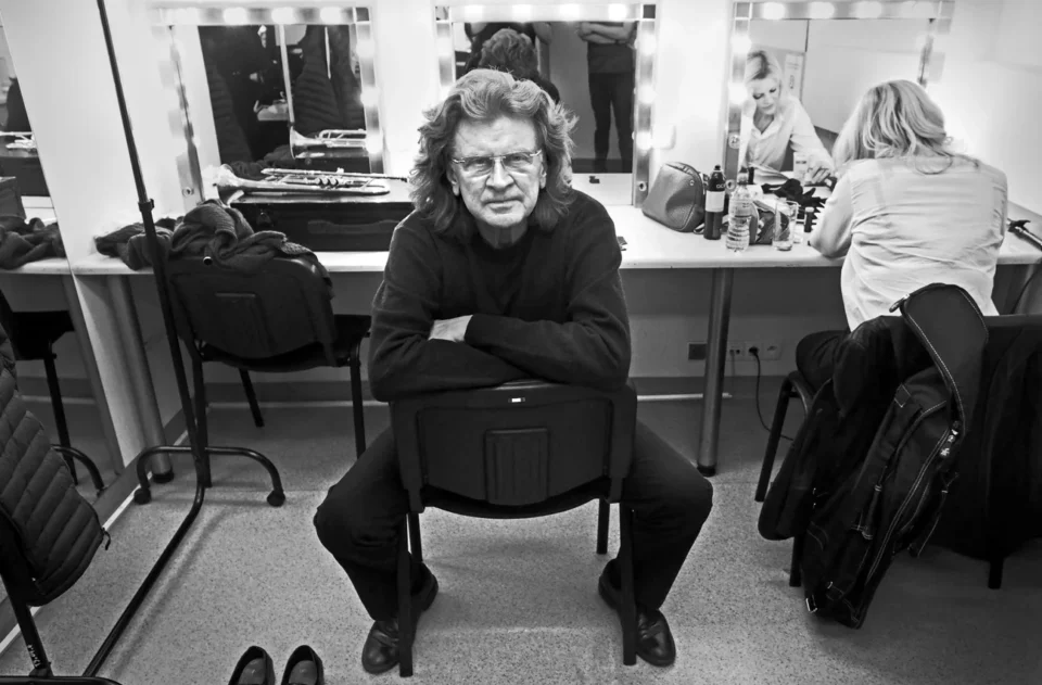 06 04 2016 LUBLIN UL JEZUICKA TEATR STARY KONCERT ZBIGNIEWA WODECKIEGO FOT WOJCIECH NIESPIALOWSKI / TS