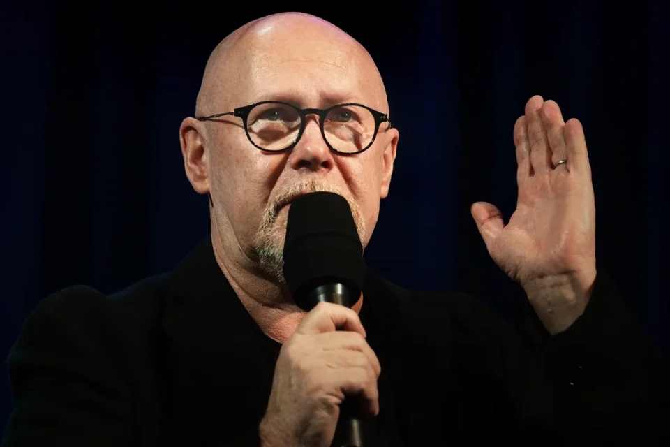 15 11 2016 LUBLIN TEATR STARY Bitwa o kulture prowadzenie Grazyna Lutoslawska