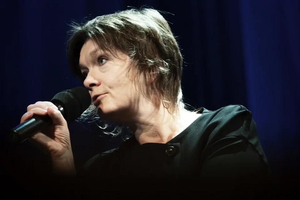 15 11 2016 LUBLIN TEATR STARY Bitwa o kulture prowadzenie Grazyna Lutoslawska