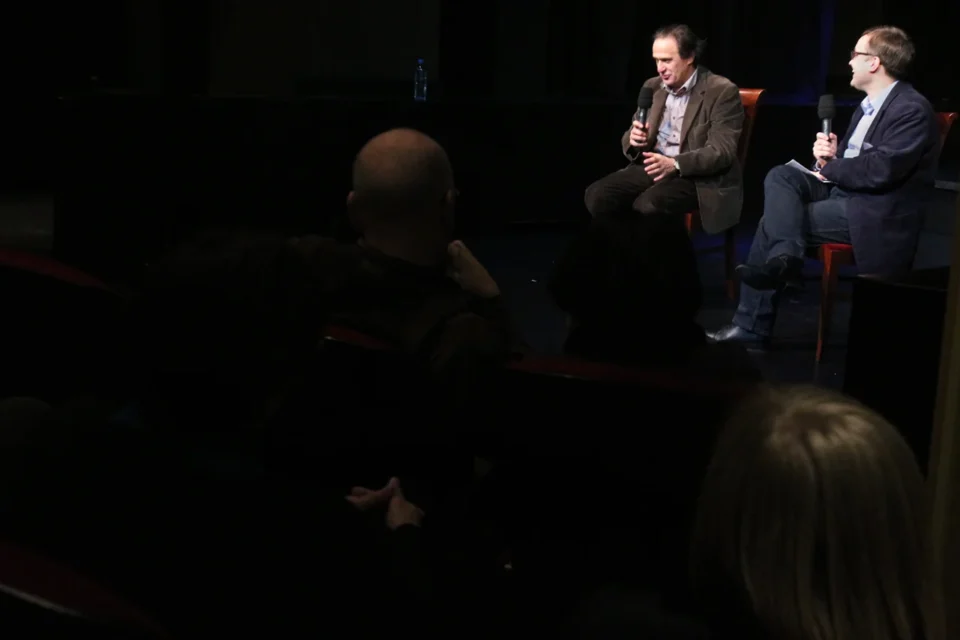 18 11 2012 LUBLIN TEATR STARY - PROBA - OBUDZ SIE I POCZUJ SMAK KAWY- BRONISLAW WROCLAWSKI FOT DOROTA AWIORKO - KLIMEK