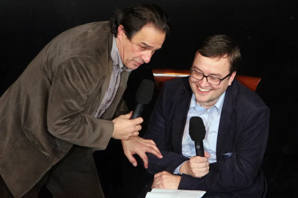 18 11 2012 LUBLIN TEATR STARY - PROBA - OBUDZ SIE I POCZUJ SMAK KAWY- BRONISLAW WROCLAWSKI FOT DOROTA AWIORKO - KLIMEK