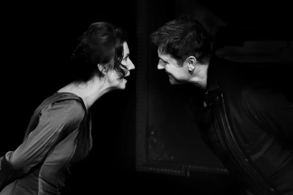 29 10 2017 UL JEZUICKA LUBLIN TEATR STARY SPEKTAKL  Z zycia glist  Teatr Miejski im  Witolda Gombrowicza w Gdyni FOT DOROTA AWIORKO