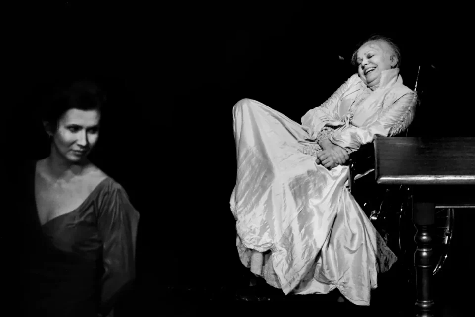 29 10 2017 UL JEZUICKA LUBLIN TEATR STARY SPEKTAKL  Z zycia glist  Teatr Miejski im  Witolda Gombrowicza w Gdyni FOT DOROTA AWIORKO