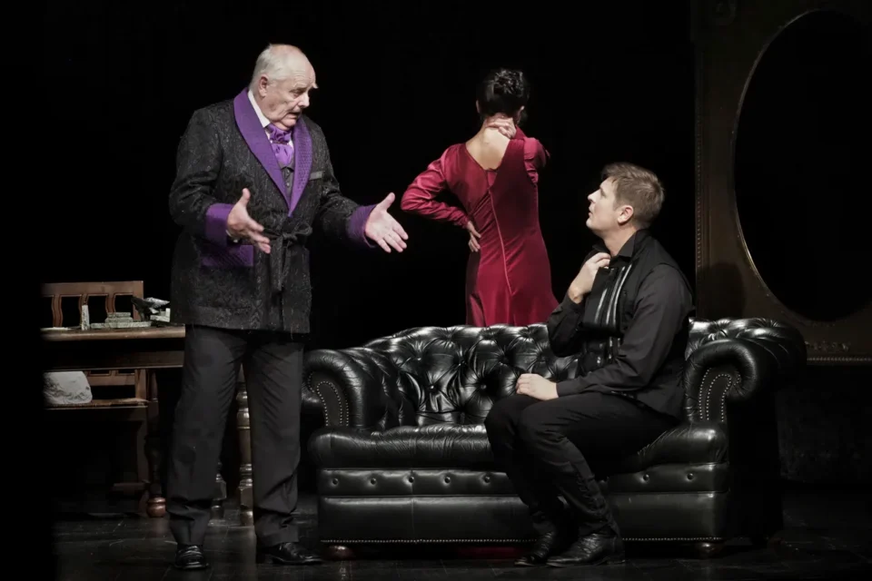 29 10 2017 UL JEZUICKA LUBLIN TEATR STARY SPEKTAKL  Z zycia glist  Teatr Miejski im  Witolda Gombrowicza w Gdyni FOT DOROTA AWIORKO