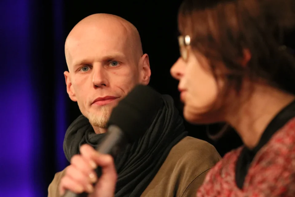 02 10 2012 LUBLIN TEATR STARY BITWA O LITERATURE TO IDZIE MLODOSC ALE CZY NAPEWNO FOT DOROTA AWIORKO - KLIMEK