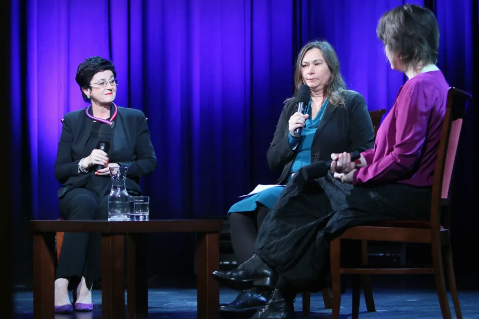 04 03 2014 LUBLIN UL JEZUICKA TEATR STARY BITWA O KULTURE FOT WOJCIECH NIESPIALOWSKI / TS