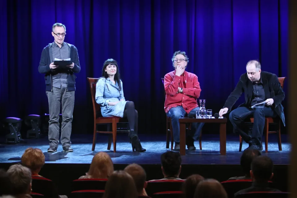 24 02 2015 LUBLIN UL JEZUICKA TEATR STARY BITWA OLITERATURE FOT WOJCIECH NIESPIALOWSKI / TS