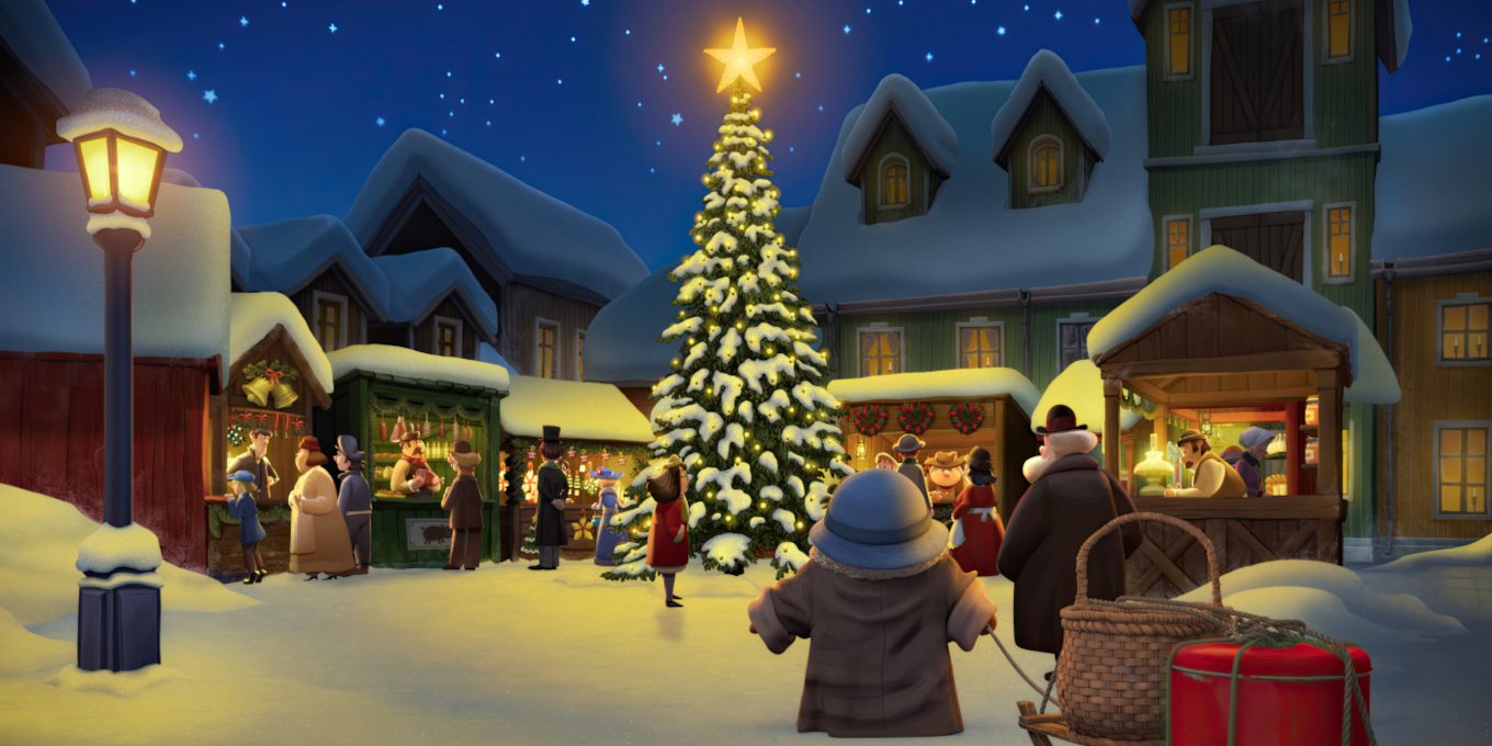 Filmowa niedziela „Świąteczne opowieści Astrid Lindgren” – zestaw filmów