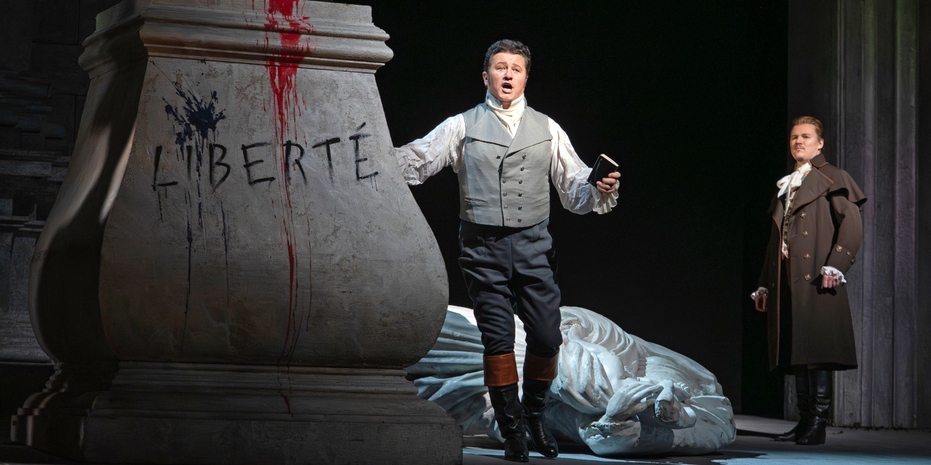 MET: Live in&nbsp;HD 2025/2026 „Andrea Chénier” Umberto Giordano