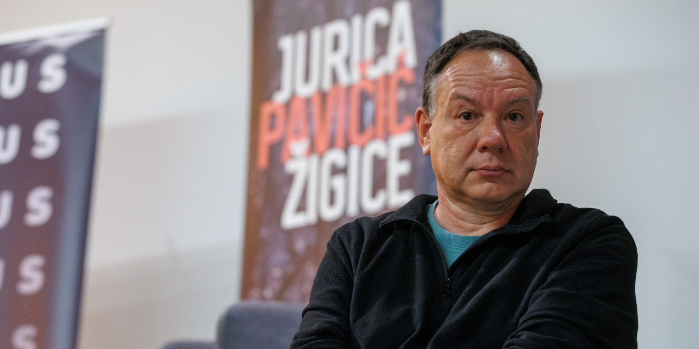 Wszystkie książki Europy / Jurica Pavičić / Prowadzenie: Michał Nogaś