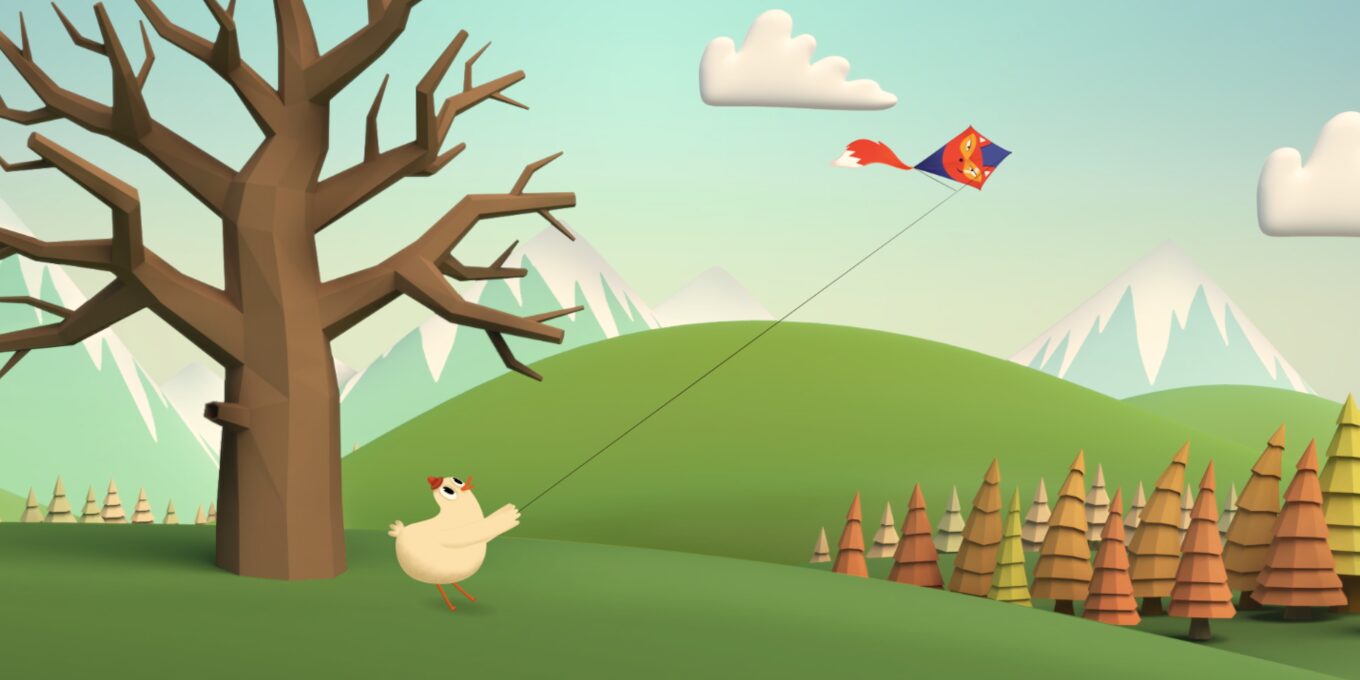 Ferie w&nbsp;Teatrze Starym / Kino przedszkolaka / „Czasem pada, czasem świeci”