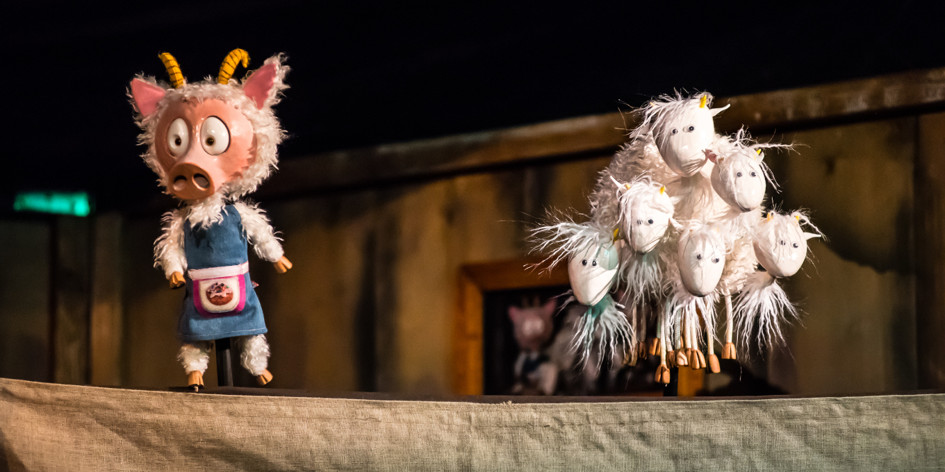 Urodziny Teatru Starego / „Wilk i&nbsp;trzy świnki oraz&nbsp;leśniczy, co&nbsp;strzeże dziczy”