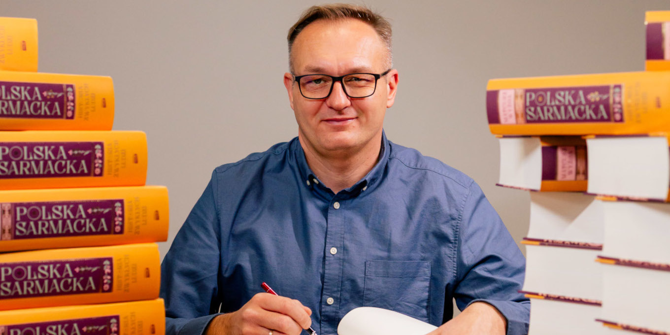 Bitwa o&nbsp;literaturę. Polska sarmacka – historia zwykłych ludzi / Mateusz Wyżga / Grażyna Lutosławska / PJM