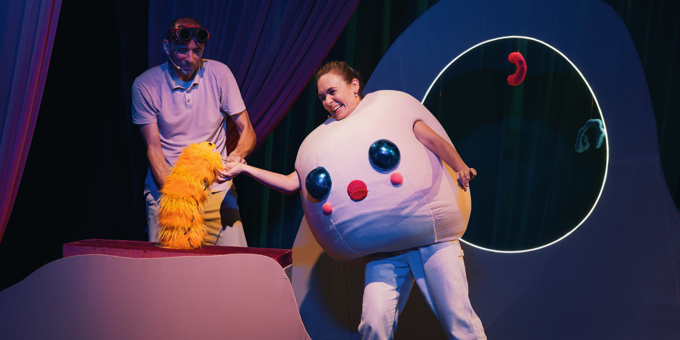 „Narodziny” Teatr Lalek Banialuka im.&nbsp;Jerzego Zitzmana  / Bielsko-Biała