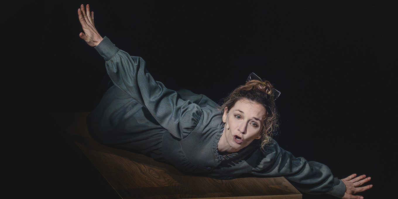 „Maria Skłodowska-Curie. Doświadczenie” / Teatr Stary w&nbsp;Lublinie