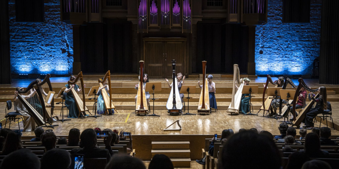 „Magia harfy” – koncert familijny